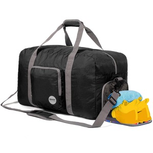 【努力特価】WANDF 折りたたみバッグ ボストンバッグ スポーツバッグ 40L 60L 80L 100L 138L 大容量 スーツケース固定 斜め掛け