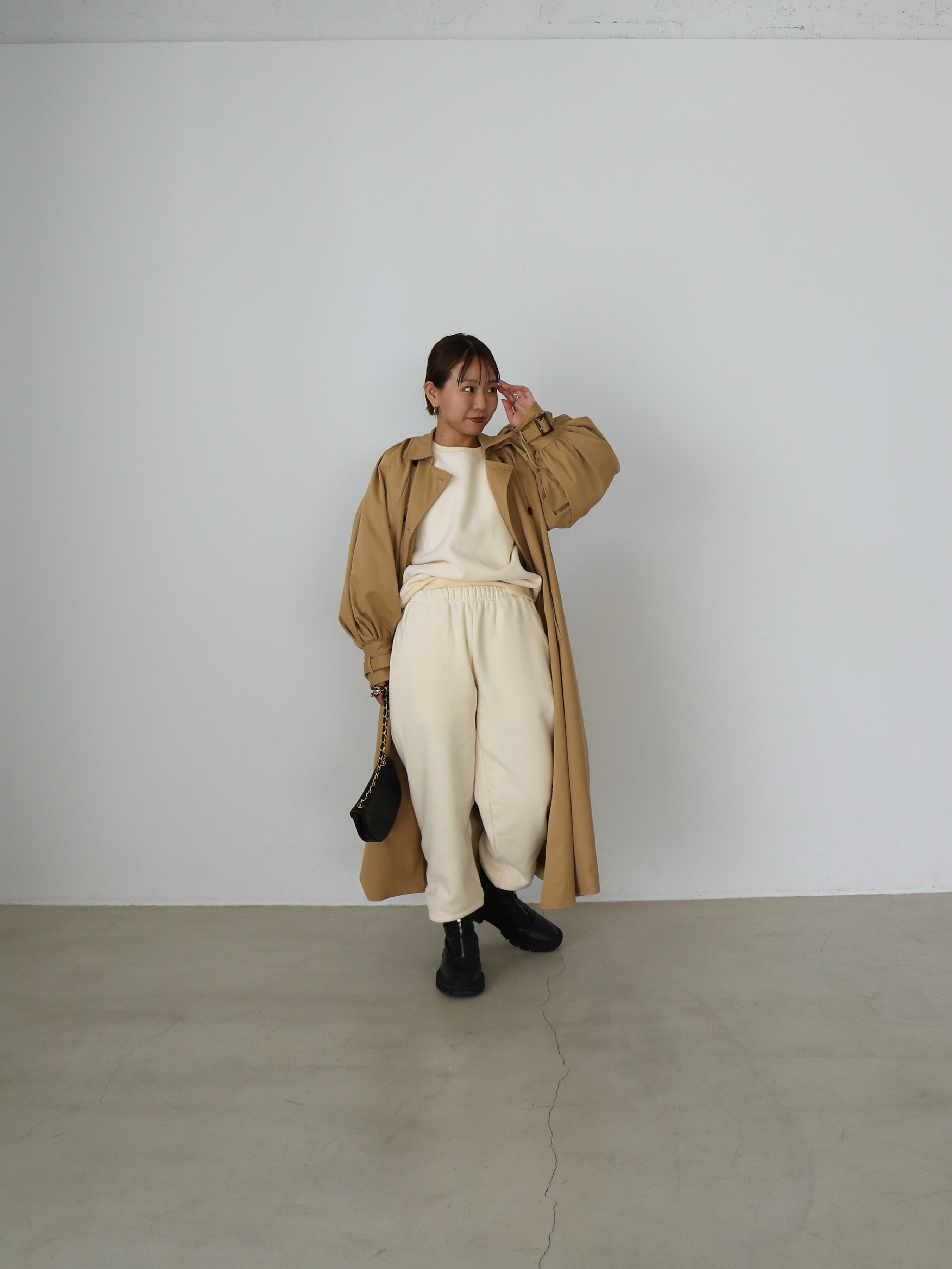 yuzuki collaboration】sweat pants(ivory) | Katrin TOKYO yuzuki collaboration】sweat pants(ivory) | Katrin TOKYO