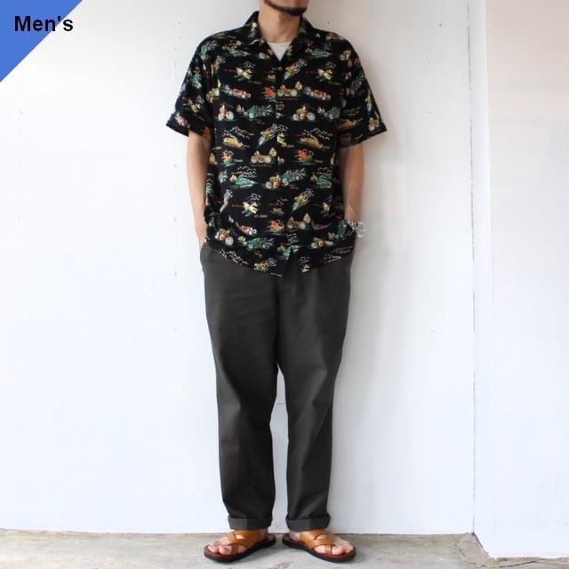 気質アップ オルゲイユ 通販 ORGUEIL Aloha Shirt OR-5059 アロハシャツ Open Collar オープンカラーシャツ  ハワイアンシャツ ステュディオダルチザン