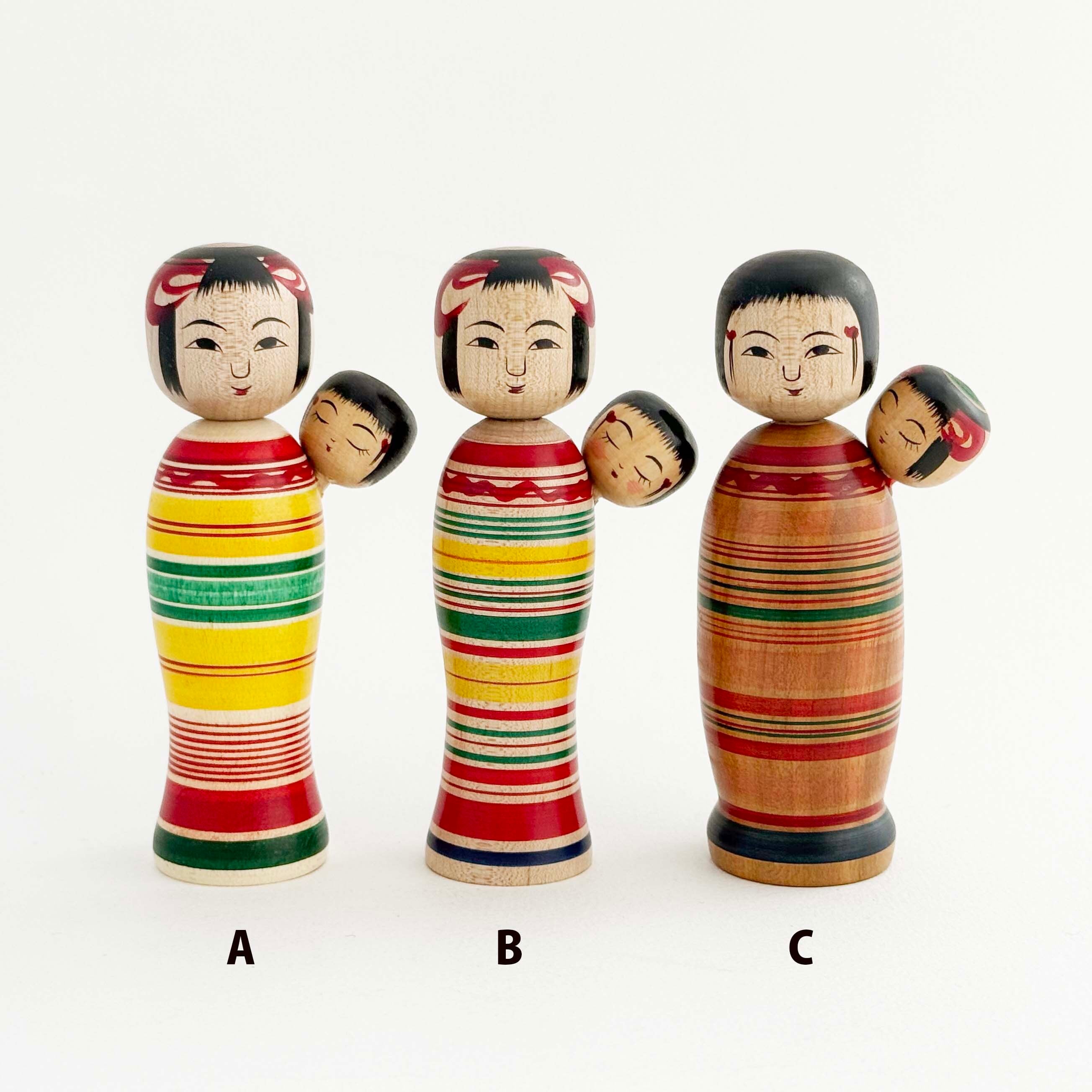 土湯系 / 近野明裕工人（子守り）