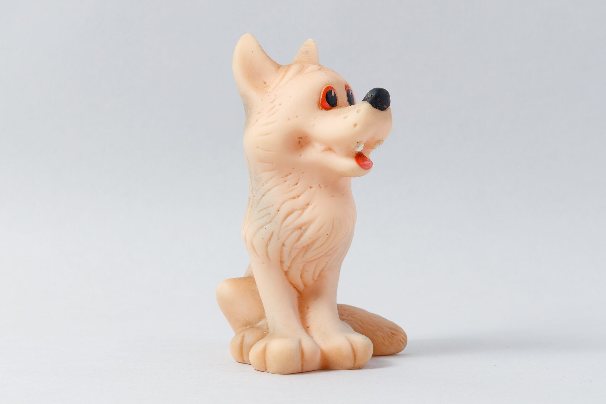 ヴィンテージ おもちゃソフビの狼 旧ソ連 0170 | ヴィンターシュ