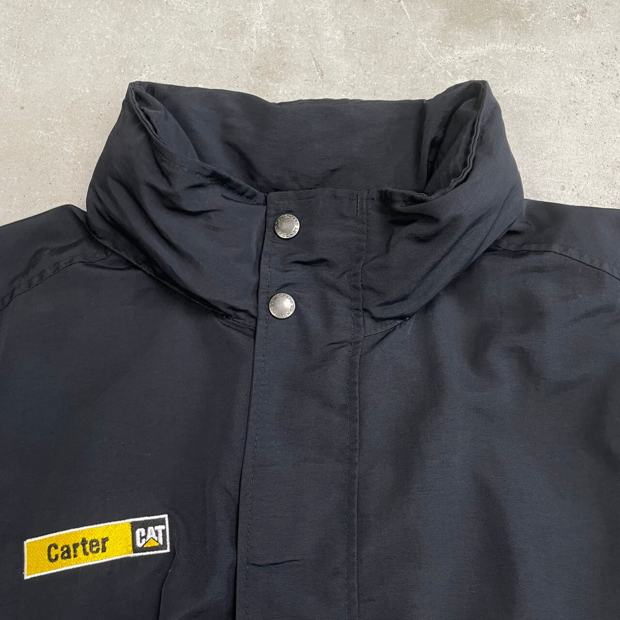 L/古着 ランズエンド 長袖 ナイロン ジャケット メンズ 00年代 00s 