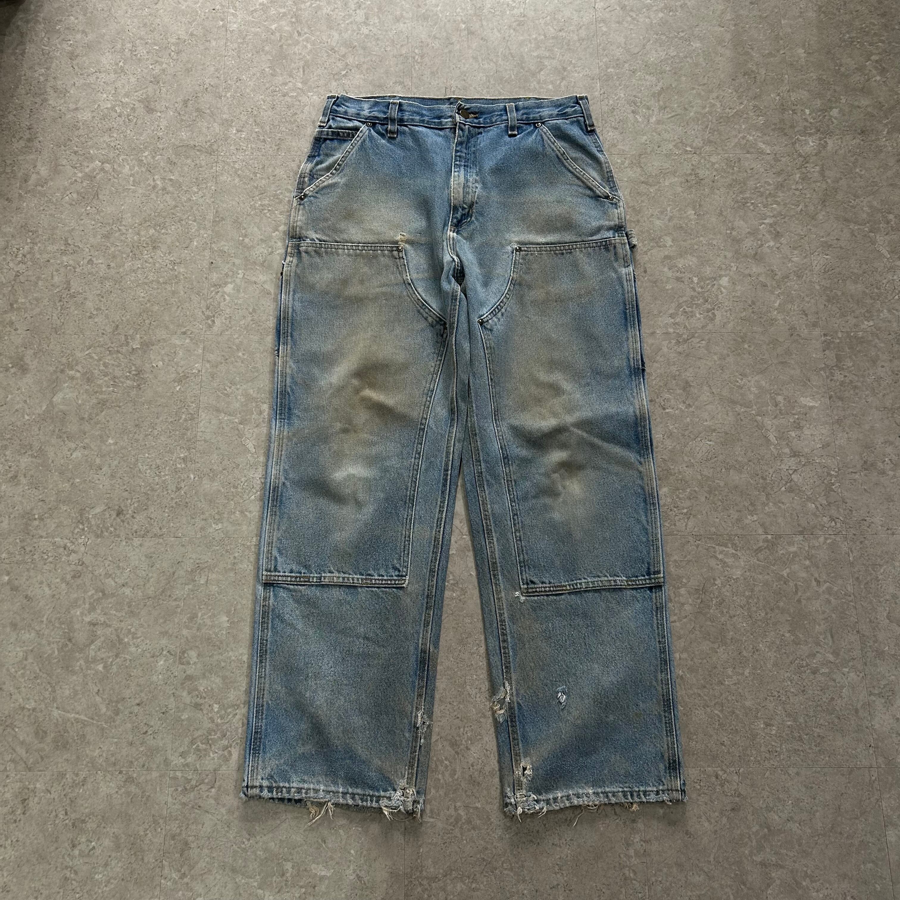 2011s Carhartt double knee denim pants【仙台店】