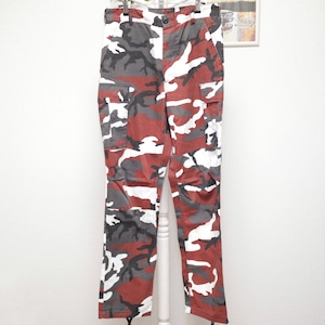 BDU Trousers Camouflage SMALL-REGULAR