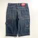 00s ECKO baggy denim shorts