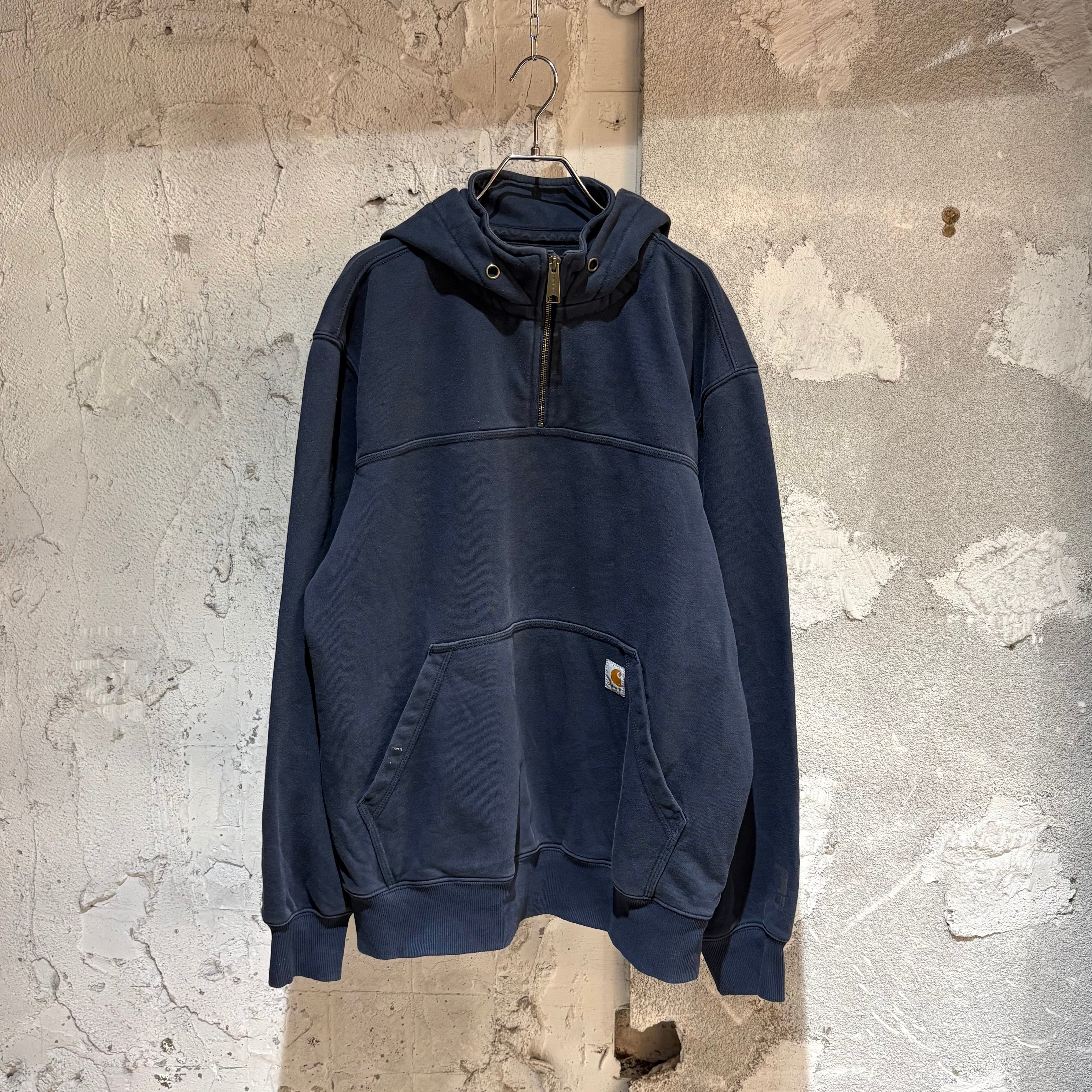 Carhartt / カーハート RAIN DEFENDER Half Zip Sweat Hoodie サイズL