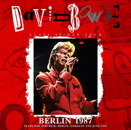 NEW DAVID BOWIE BERLIN 1987 2CDR Free Shipping