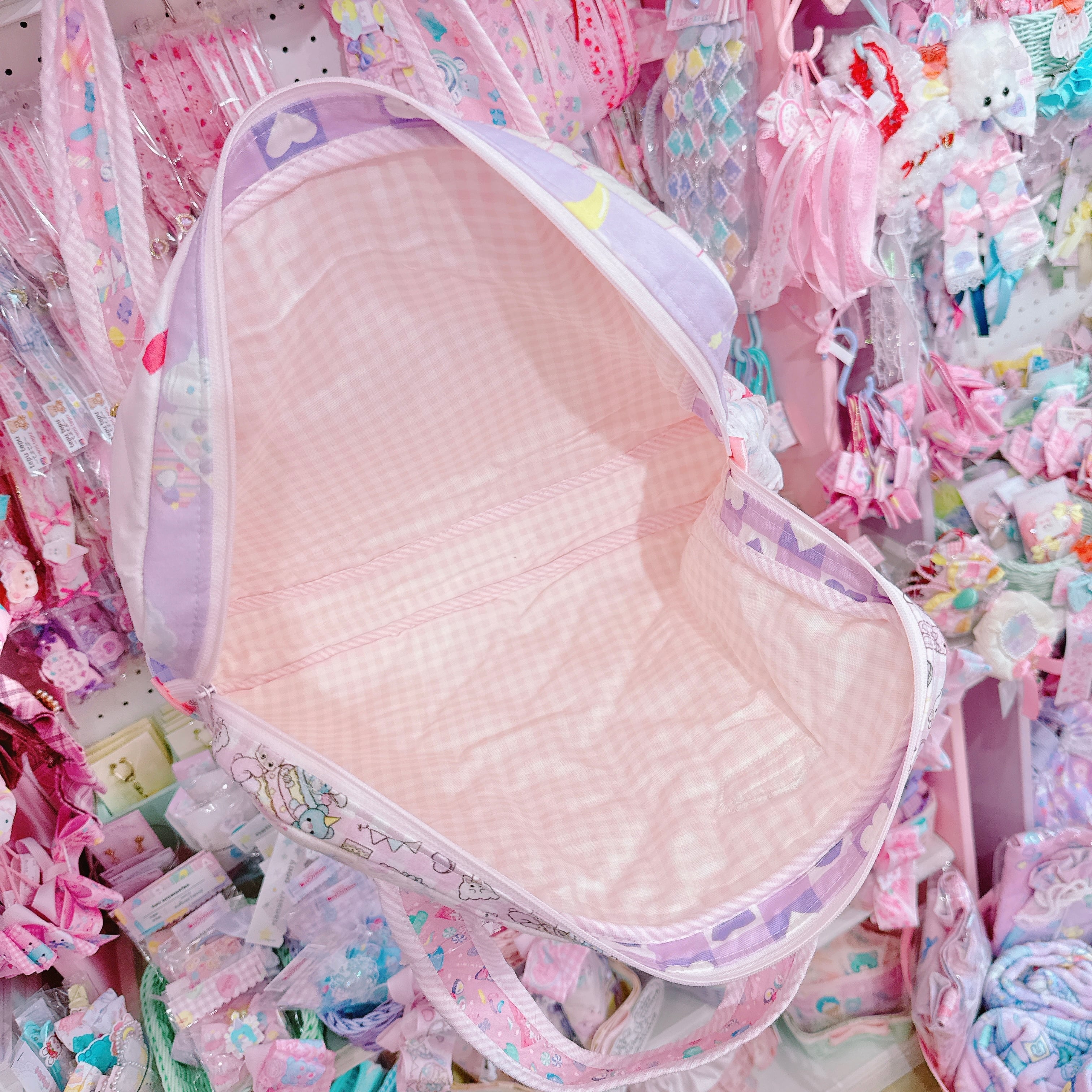 【K2】83-6スクバ風レッスンバッグ