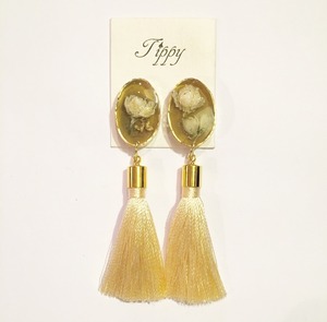tassel pierce / earring