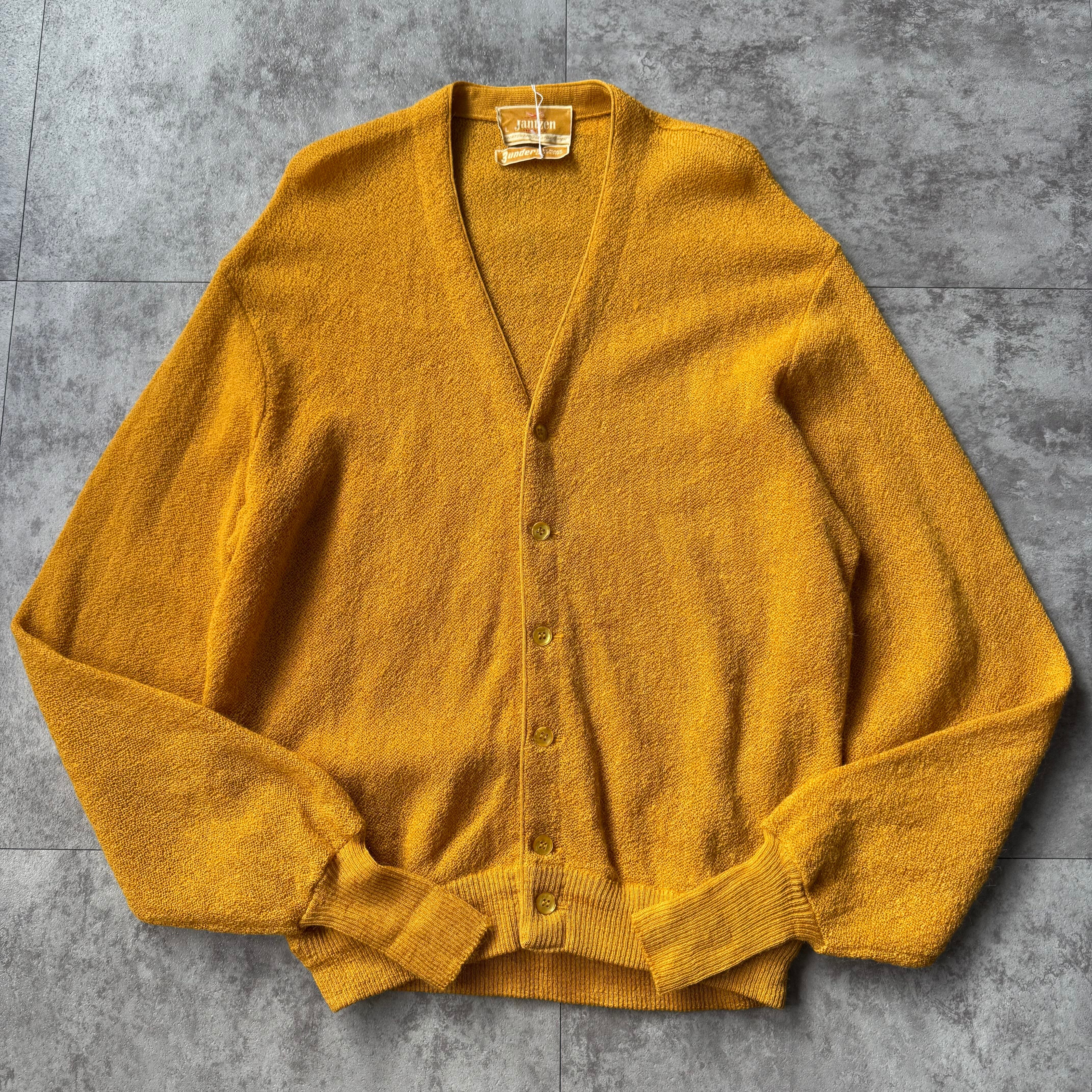 jantzen　80' カーディガン　vintage　usa製　モヘア　アルパカ 1960's〜 