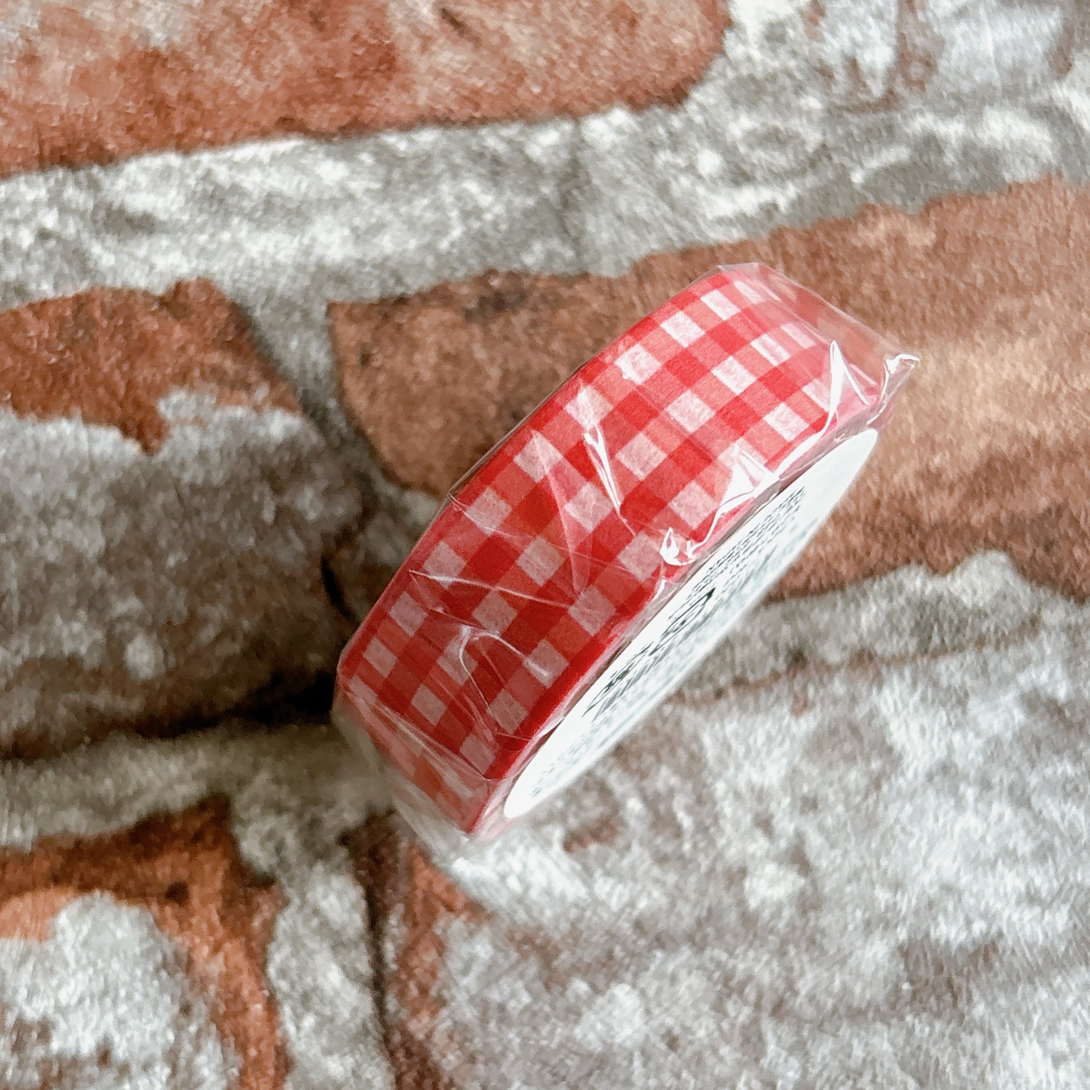 単品】チェック柄マスキングテープ パピアプラッツ | penpen bungu