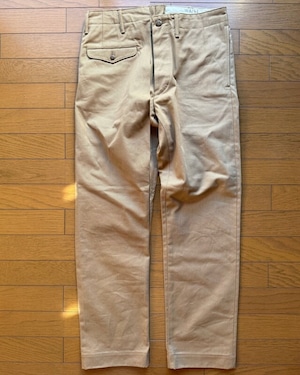 新品 RRL 限定品 セルビッジオフィサーズパンツ W32-L30 新品 RRL 限定品 セルビッジオフィサーズパンツ W32-L30