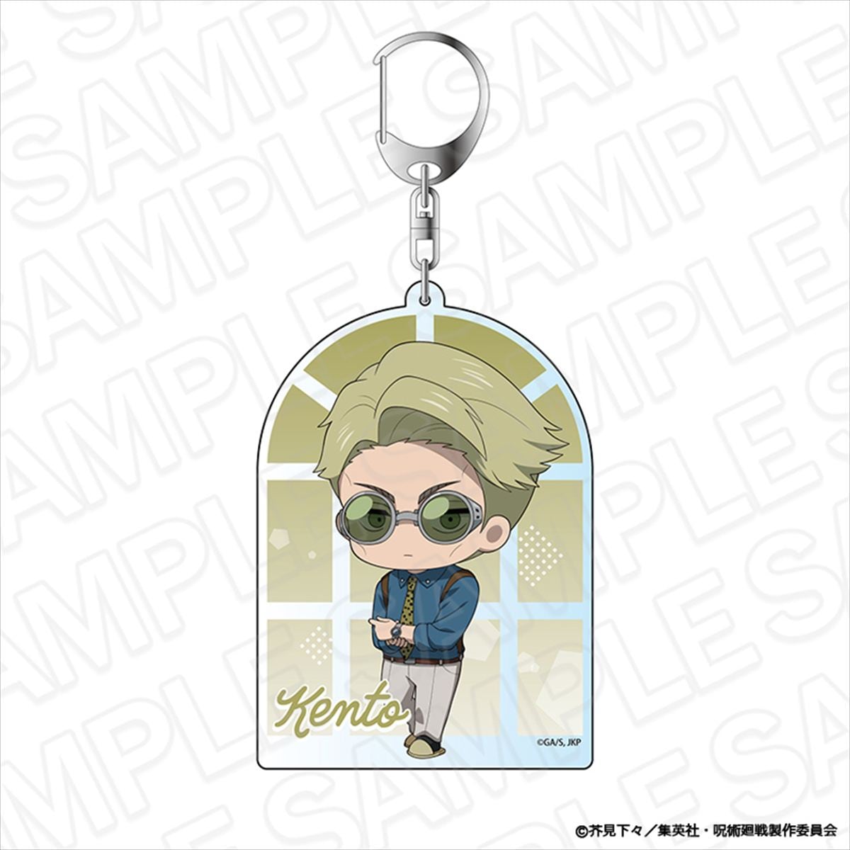 TVアニメ「呪術廻戦」 デカキーホルダー 七海建人 Morning ミニキャラ