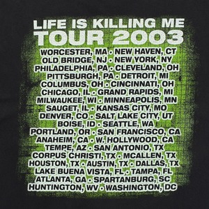 TYPE O NEGATIVE 'LIFE IS KILLING ME 00s' M&O XL 116