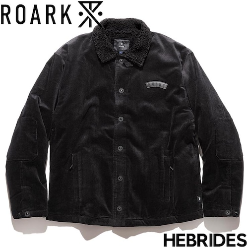 THE ROARK REVIVAL ロアークリバイバル HEBRIDES JACKET コーデュロイジャケット RJJ1152-BLK 日本代理店正規品L