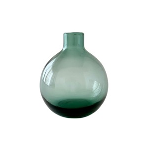 Round Glass  Vase｜丸いガラスの花瓶