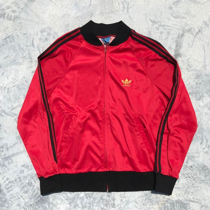 70's 80's adidas アディダス ATP VENTEX トラックジャージ レッド ...