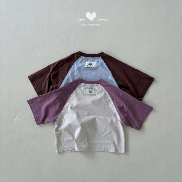 【ご予約】lalaland Latte raglan tee