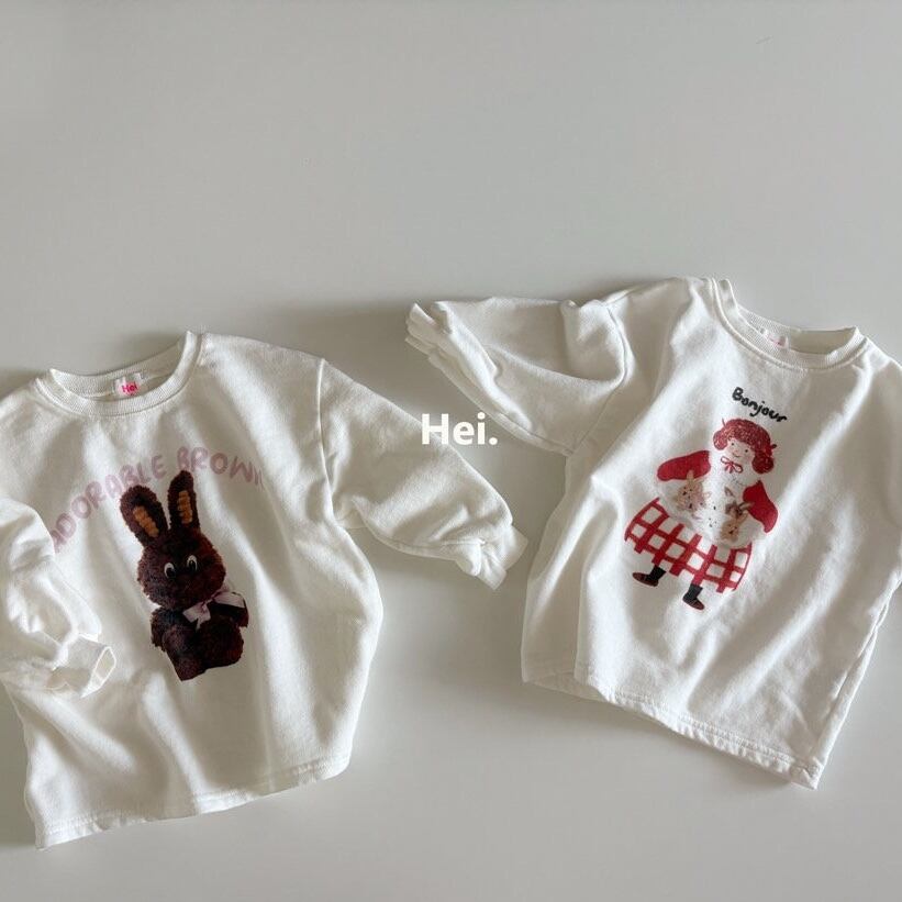 予約] Rabbit and Girl MTM | RYOKKUMi.りょくみ/韓国子供服