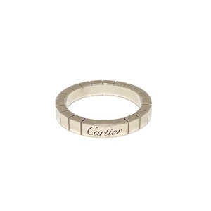 Cartier カルティエ ラニエール リング #53 指輪 WG アクセサリー 10659-202306