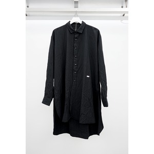 [KLASICA] (クラシカ) 23C-SH039-ST Short collar Over Sized Shirts