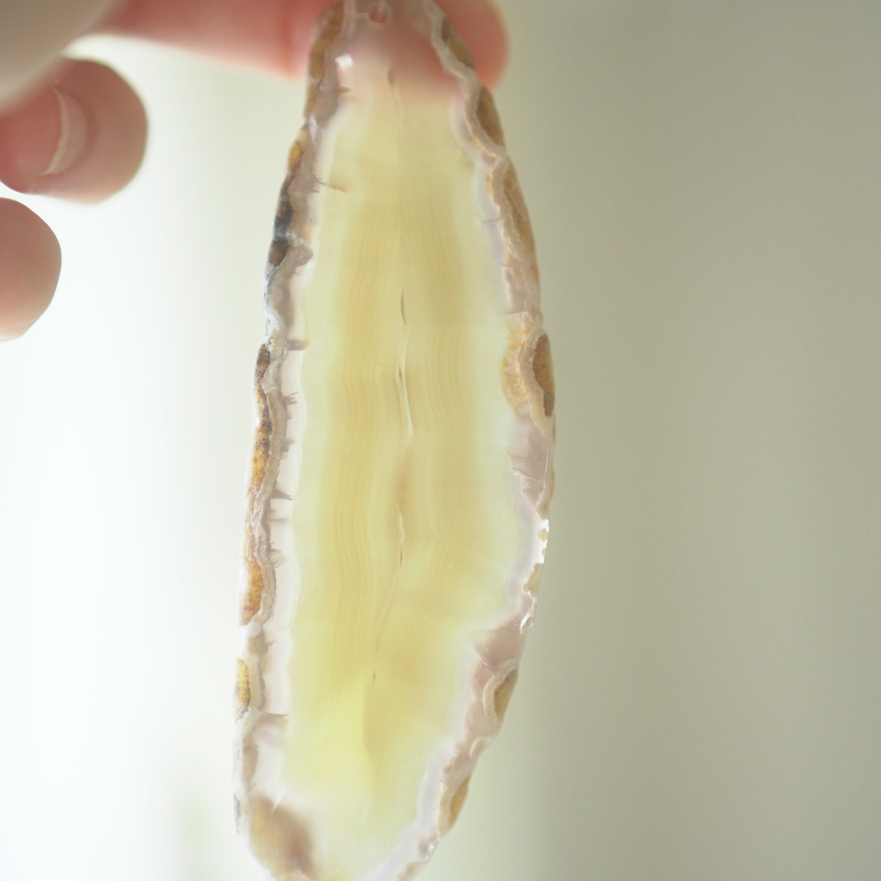 Oasis 06 - アゲートヒーリングチャイム / Agate Sun Catcher Wind Chime 707