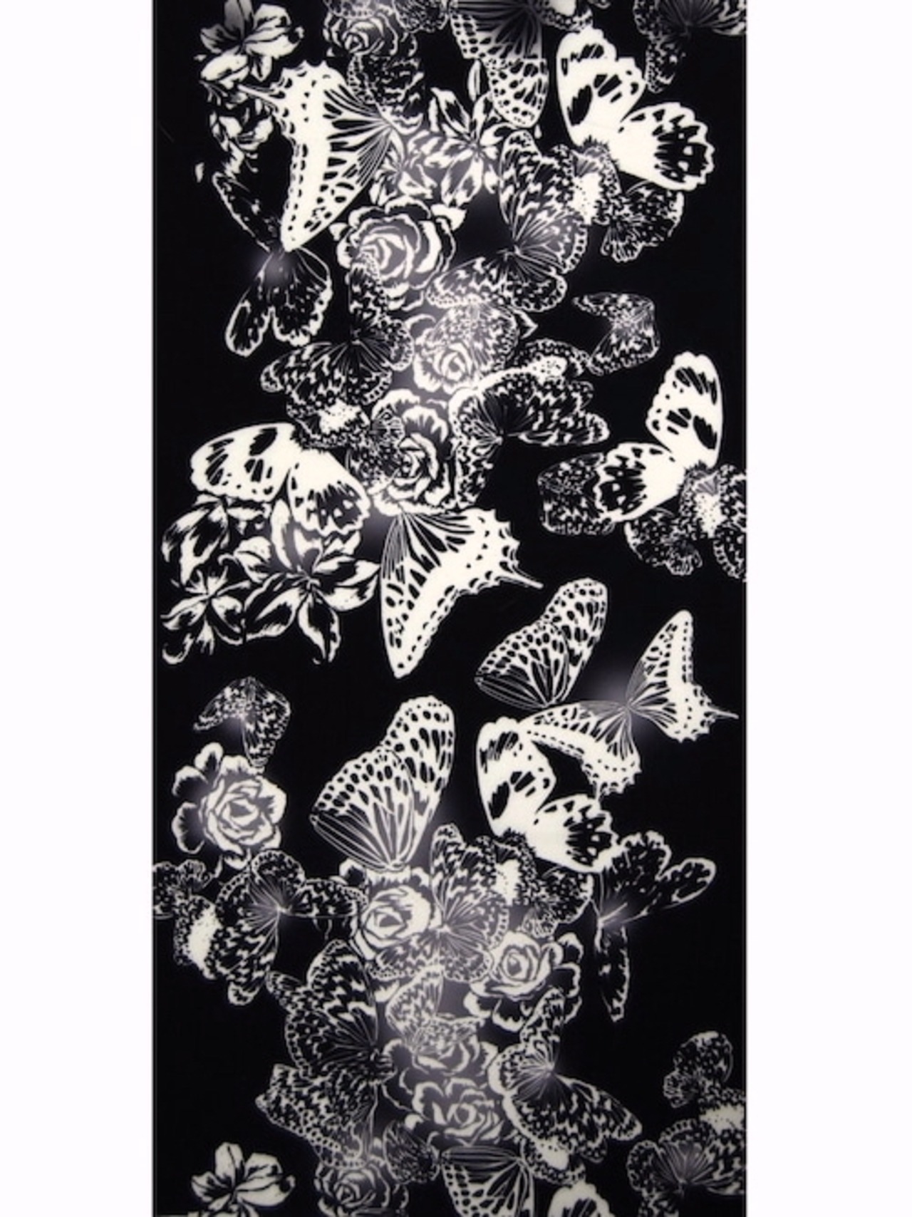 【受注商品】RumiRockセオαゆかた「群蝶」　[A764]