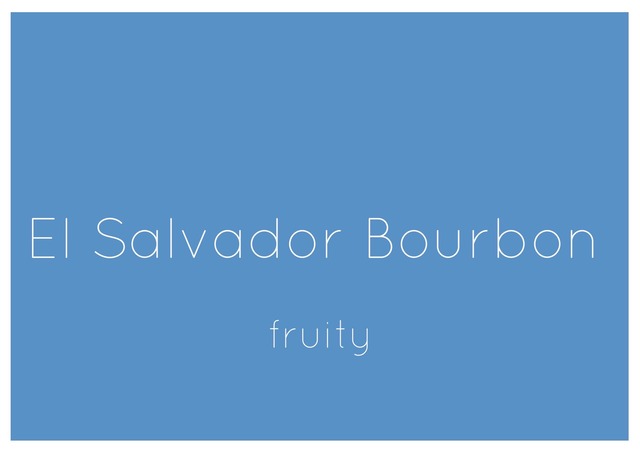 El Salvador Bourbon 200g