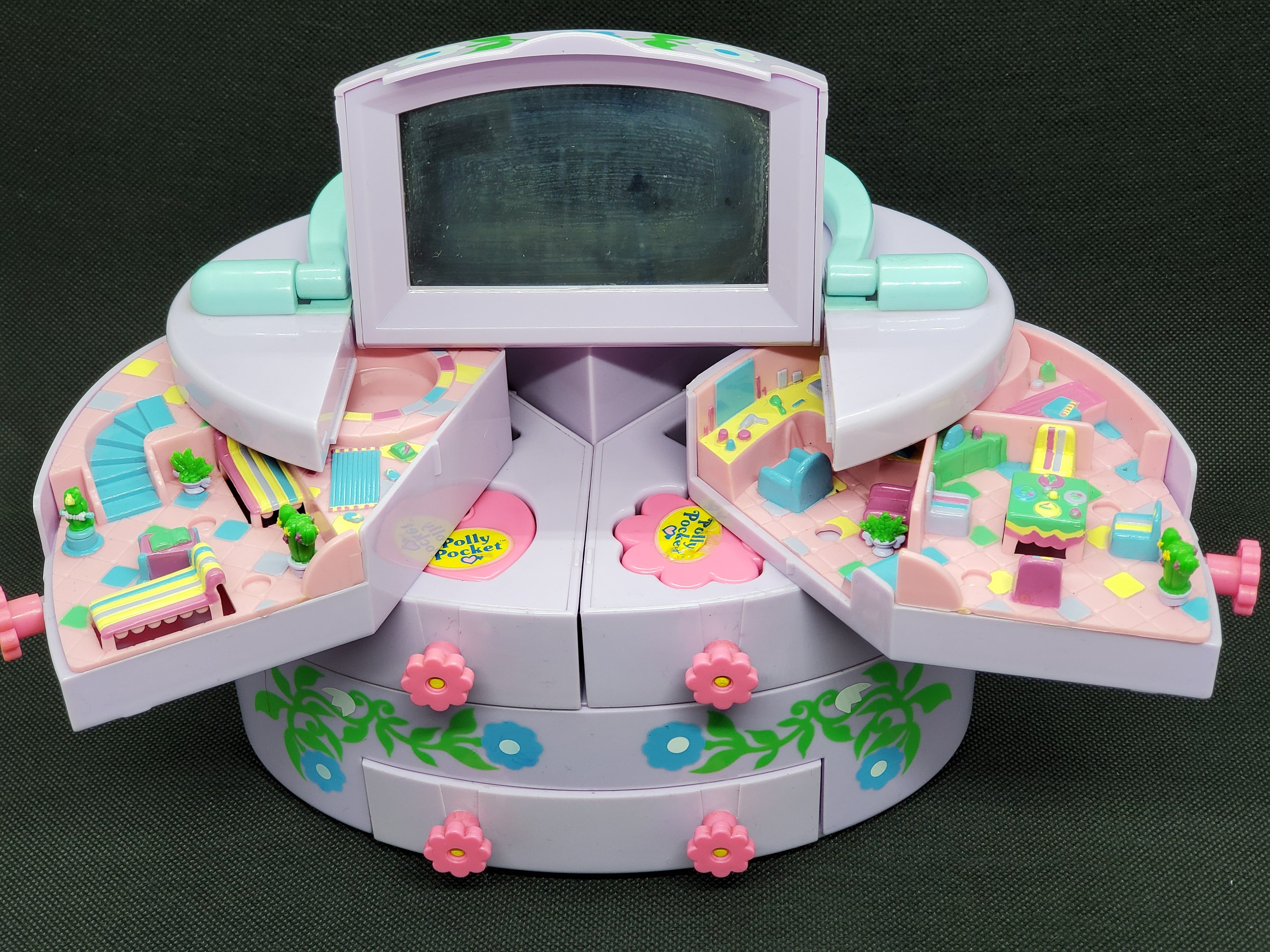 プルアウトプレイハウス 1991年 完品 お化粧セットタイプ