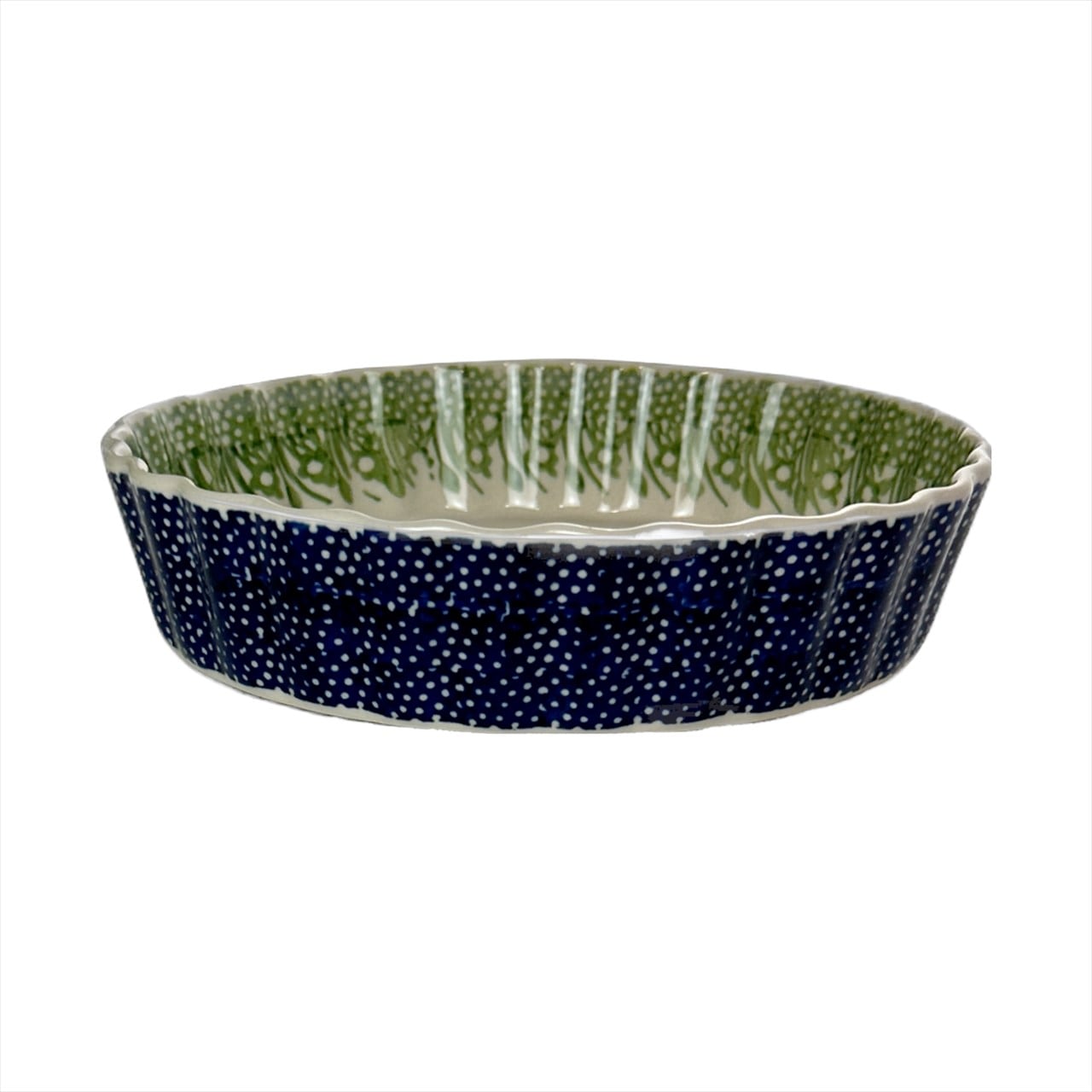 ポーリッシュポタリー グラタン皿 M F55-P324 | PAYSAGE