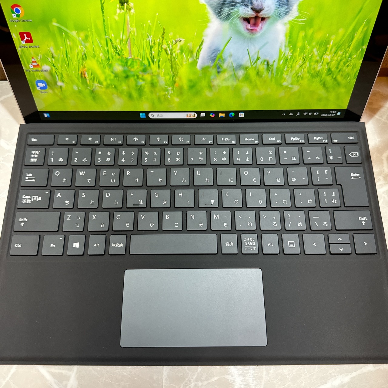 【極美品 2021年式】 Microsoft Surface Pro 7+ / 第11世代 Core i5-1135G7 / メモリ8GB / SSD128GB / 12.3インチ