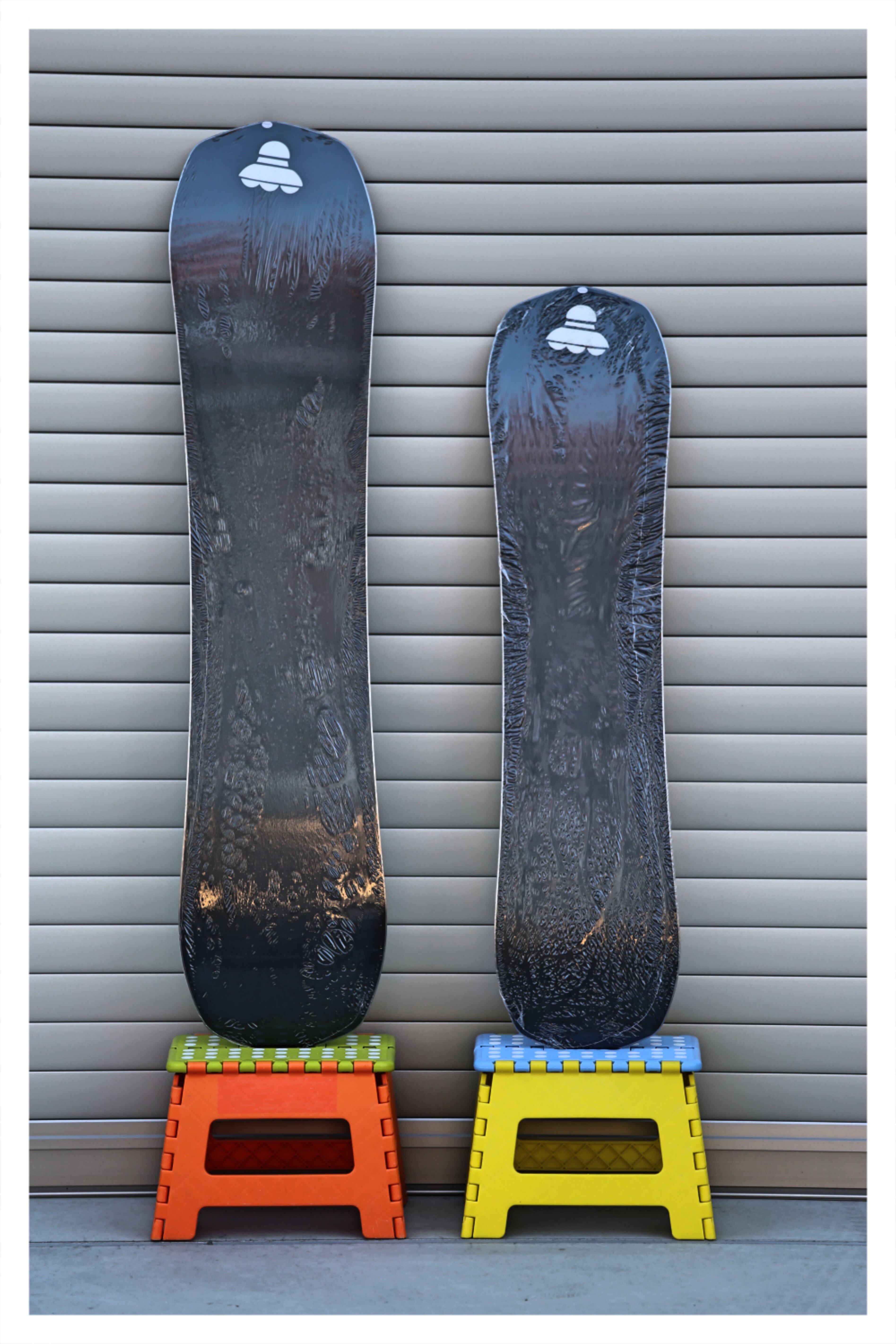 WAPU BOARDS スノーボード 120cm Wapu snowboards 120cm and 100cm | FAMILY SNOWSURFERS