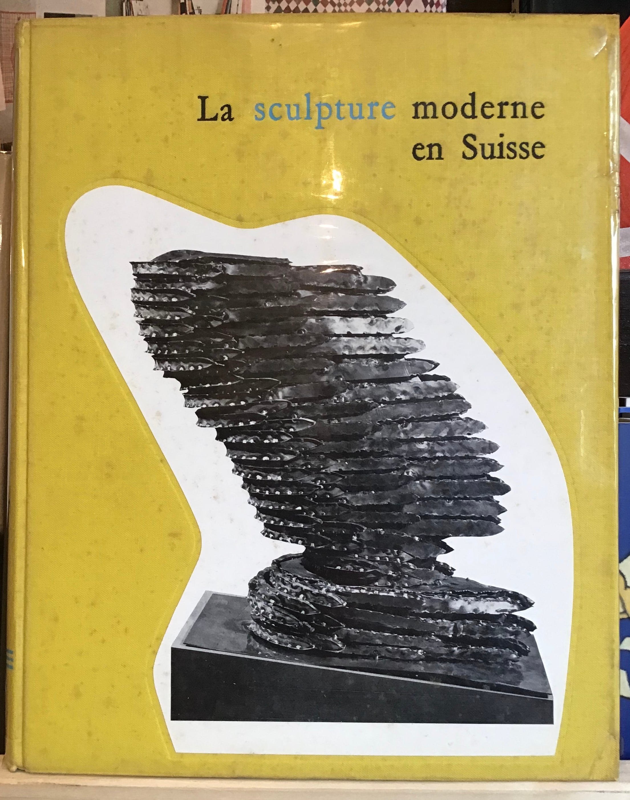 list　en　moderne　sculpture　books'　a　machimachi　1959　1966　Suisse　古本】La　マチマチ書店在庫リスト