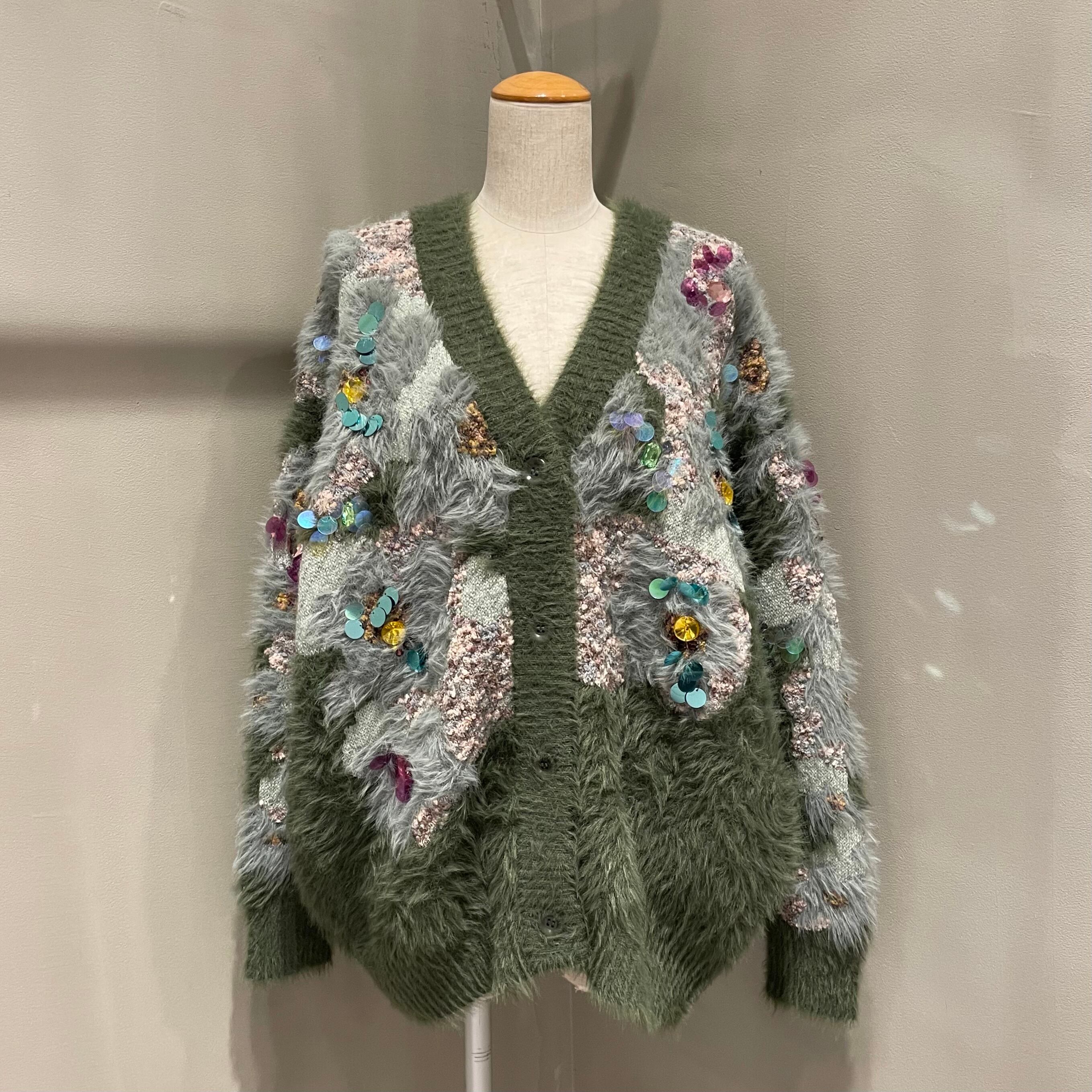 COEL チュールジップパーカー USAGI ONLINE限定】チュールフリル