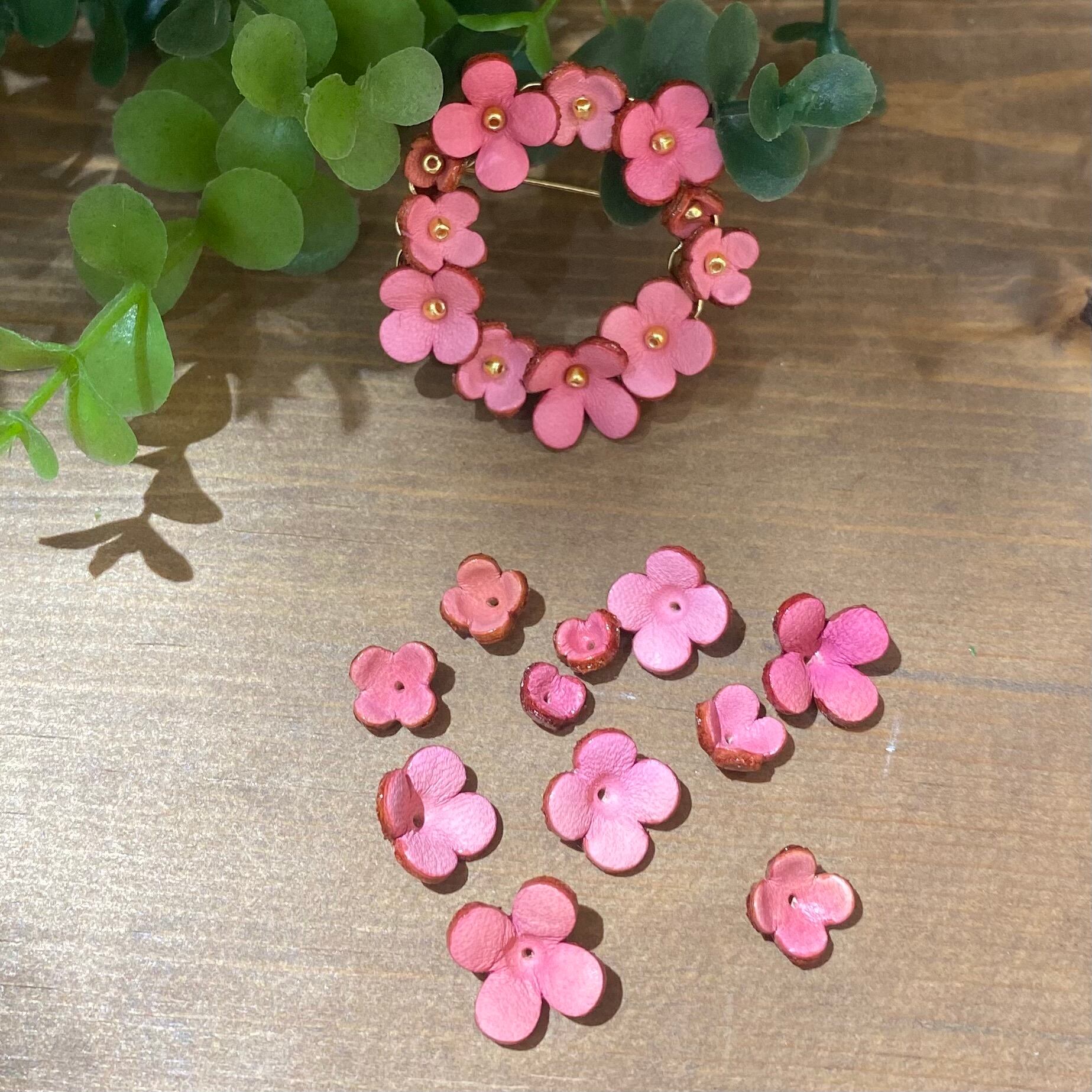 64.カラフル小花 ピンク＊さやたぐ 64.カラフル小花 ピンク＊さやたぐ 【公式通販】