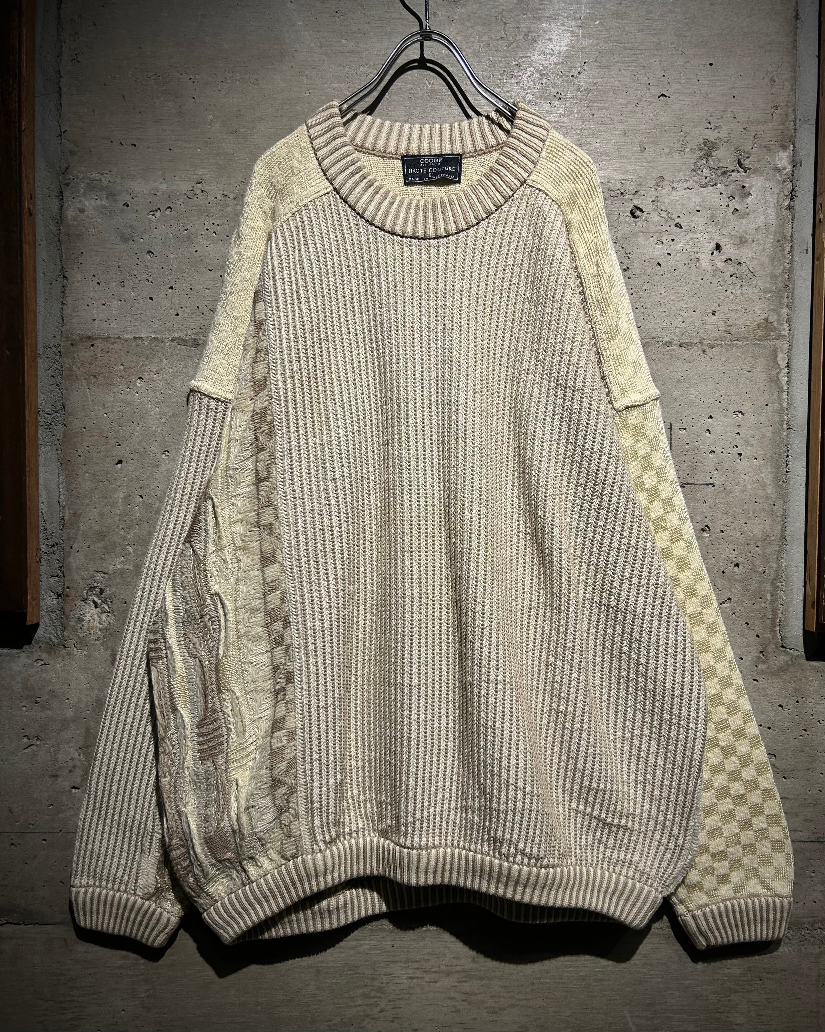 L/S Knit | Caka(カカ）下北沢古着屋、セレクトショップ