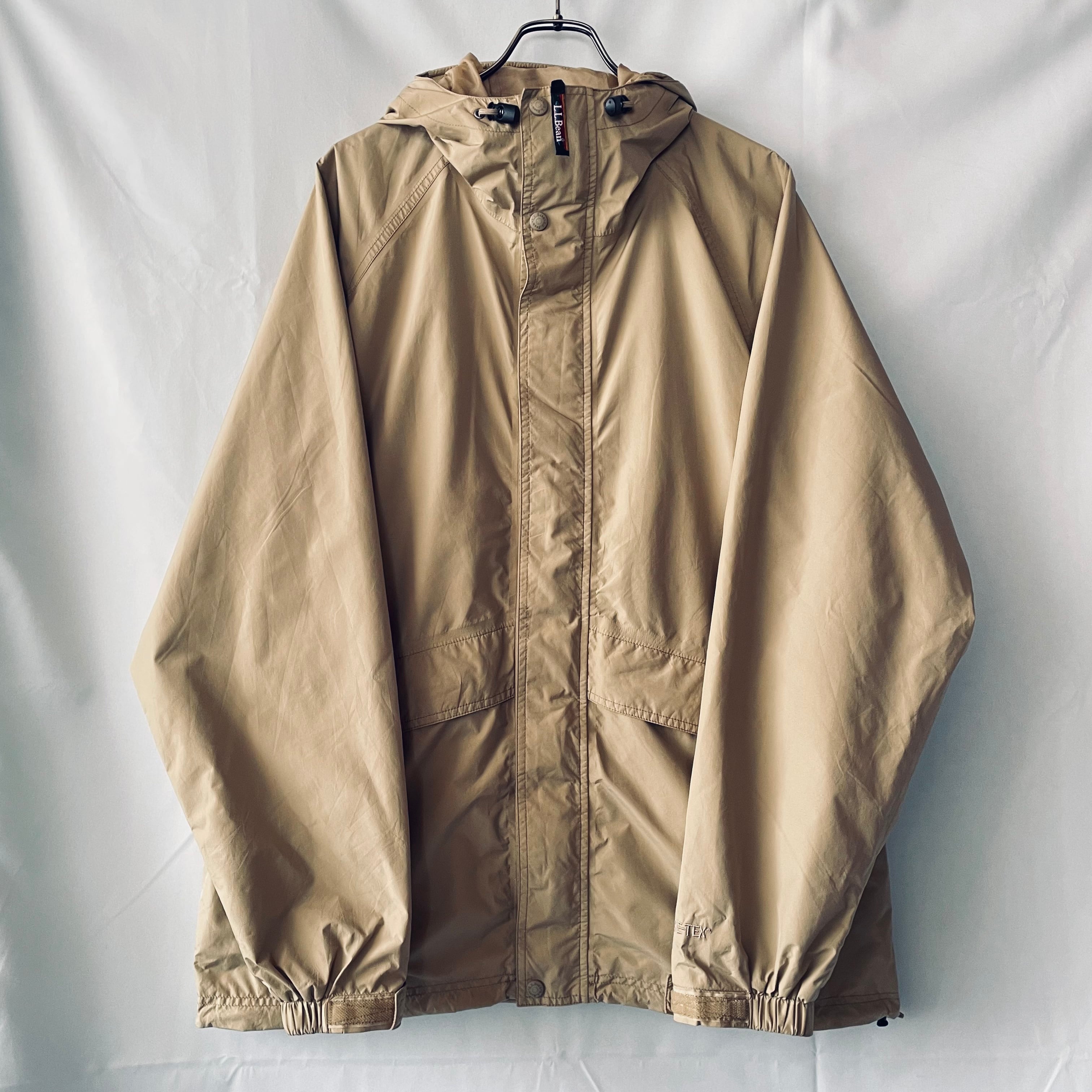 ゆるダボ90s L.L.BEAN STOWAWAY ジャケット S GORE-TEX - マウンテン