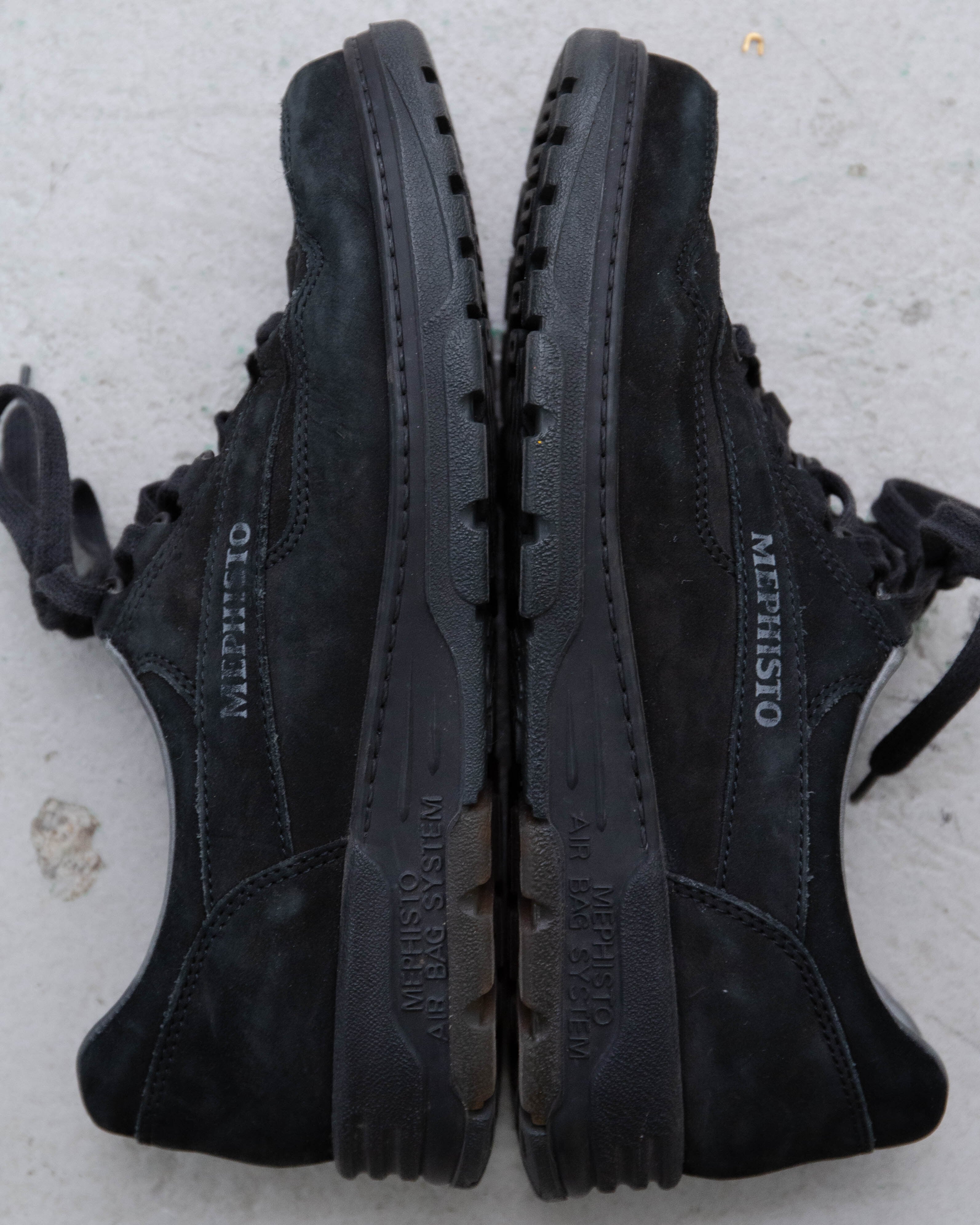 MEPHISTO - air bag system suede sneakers | LUIK FINN