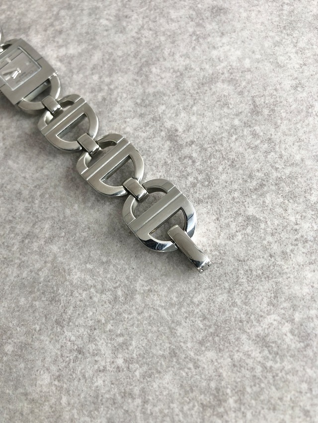 Christian Dior クリスチャン ディオール マリス 腕時計 シルバー ステンレススチール D78-109 vintage ヴィンテージ オールド  s2ur7s