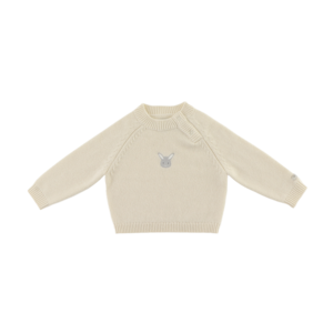 即納 ) Sibbe Merino Wool Sweater ［Bunny］ | DONSJE