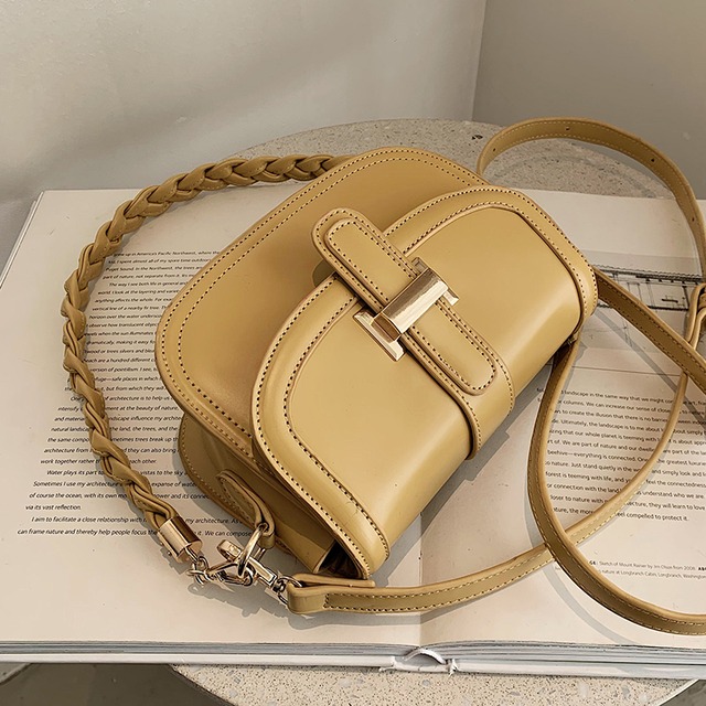 スタイル クロスボディ スクウェア 手作りハンドバック16237640478