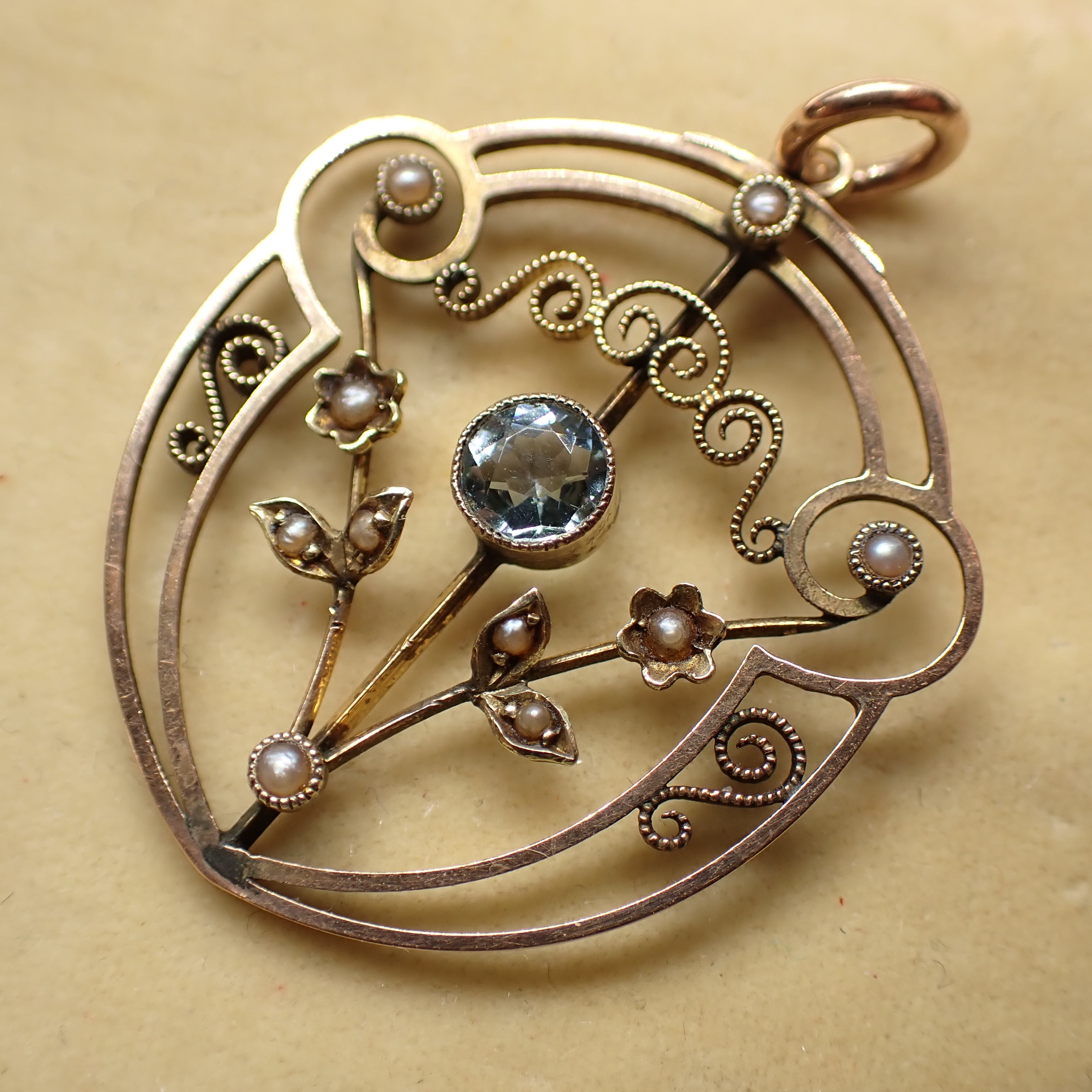 アンティークジュエリー デイジーリング ☆DaisyRing☆