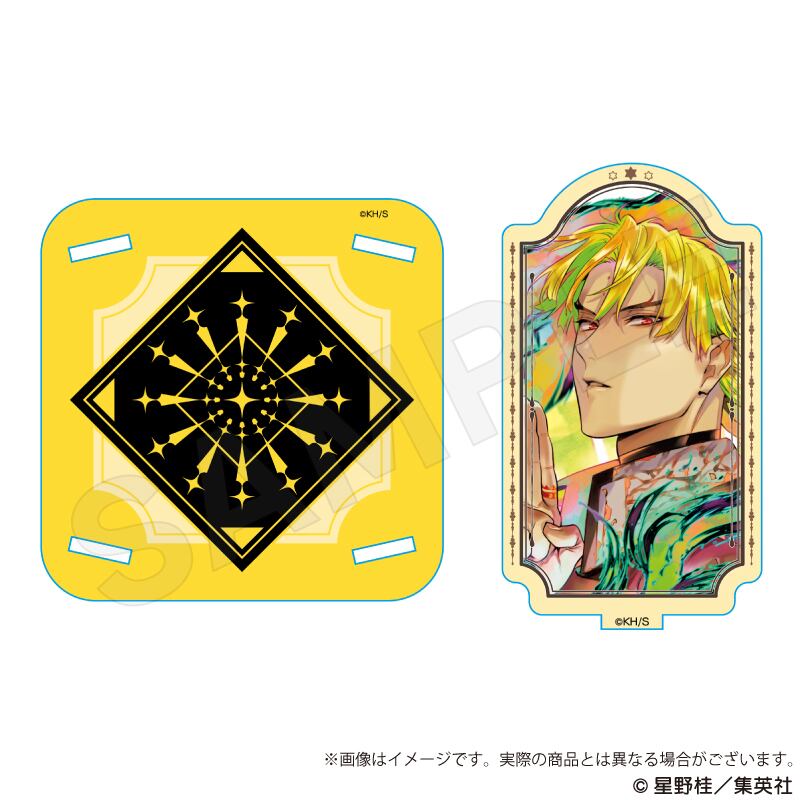 2月発売予定】D.Gray-man木製スタンドコースター | ワイワイワールド