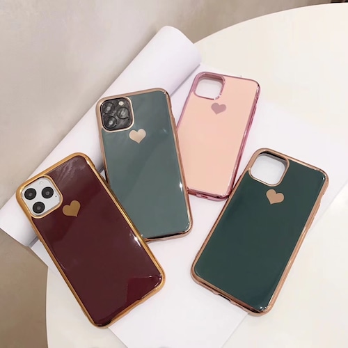 高級感 iPhone11 Pro Max/iPhone11 Pro/iPhone11ケース ハートデザイン iPhoneXS/XR/XS Maxカバー 可愛い レディース iPhonex/8/8plus/7/7plus/6s/6sPlus ケース 魅力的 おすすめ♪