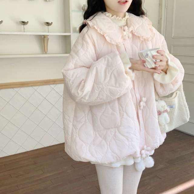 floral cotton jacket(CF160)