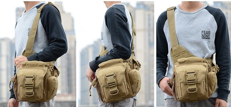 ミリタリー バッグ / HAZARD4 ハザード4 Bandoleer mini shell