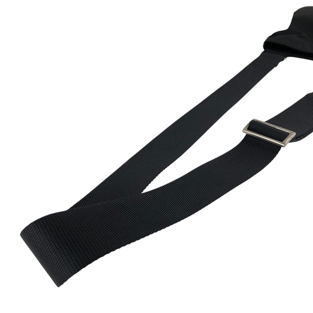 PRADA プラダ ショルダーバッグ ブラック トライアングルロゴ ナイロン vintage ヴィンテージ オールド xpui3m