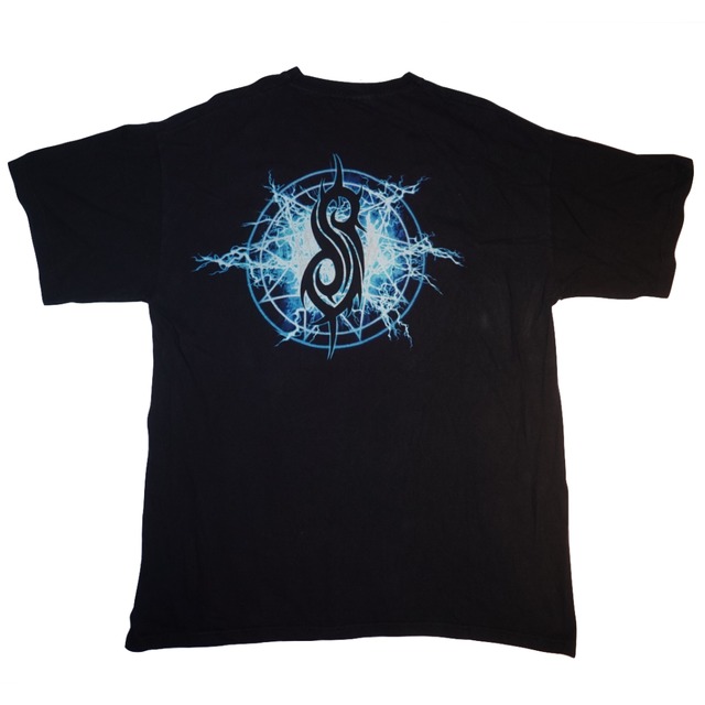 【L】スリップノット 2006 バンドロゴ ヴィンテージTシャツ メタル