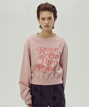 [SINOON] ON THE ROAD SWEATSHIRT