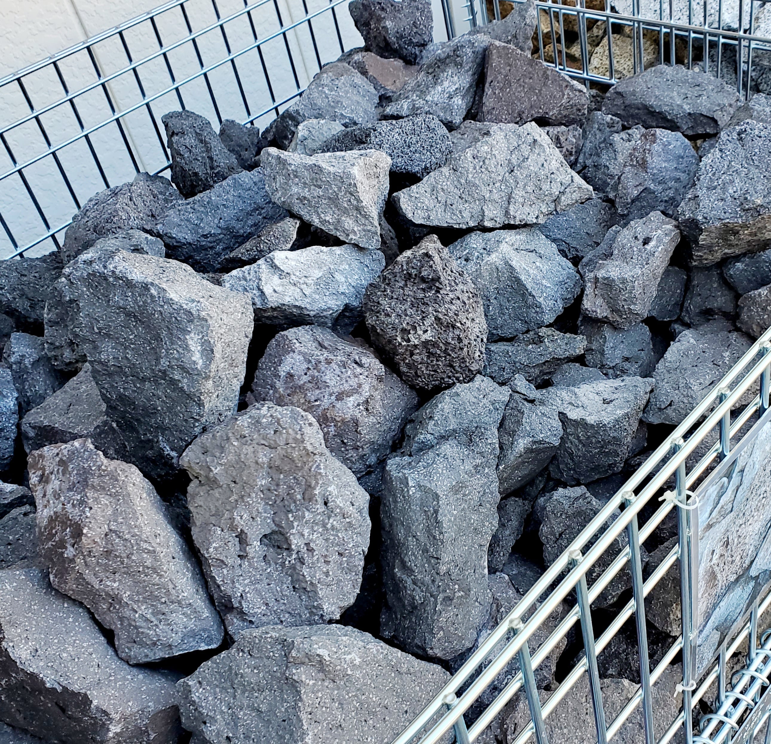 ホットブロック ハーフサイズ 溶岩